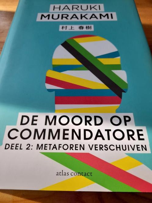 Haruki Murakami - De moord op Commendatore- Deel 2, Boeken, Literatuur, Zo goed als nieuw, Ophalen of Verzenden