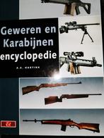 Geweren en karabijnen enceclopedie A. E. Hartink, Ophalen of Verzenden, Zo goed als nieuw