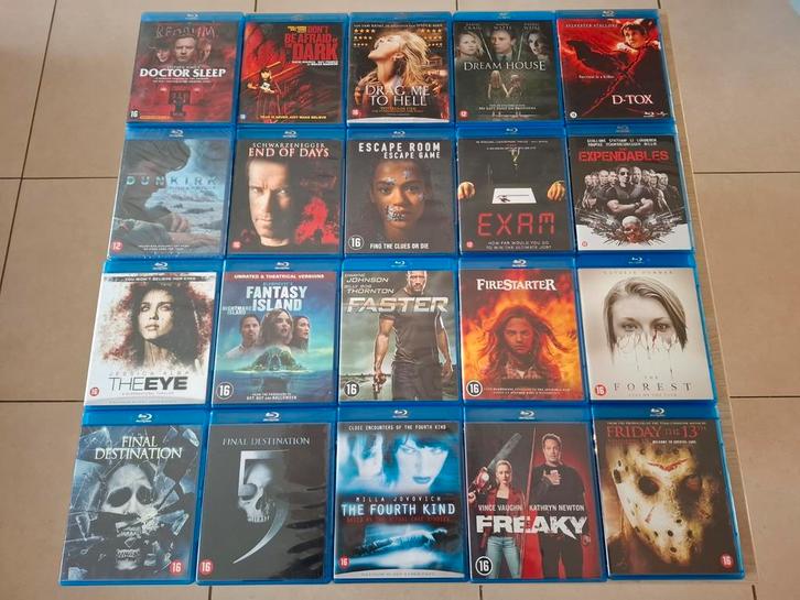 Blu Ray Films te koop, Cd's en Dvd's, Blu-ray, Zo goed als nieuw, Ophalen of Verzenden