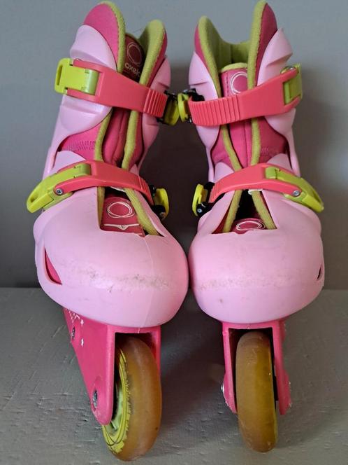 Oxelo rollerblades / inline skates / skeelers (rolschaatsen), Kinderen en Baby's, Speelgoed | Buiten | Rolschaatsen, Gebruikt