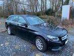 Mercedes-Benz C180, Stof, Euro 6, 4 cilinders, Zwart