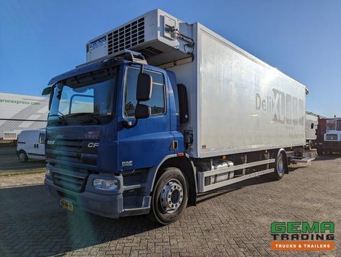 DAF FA CF65.220 4x2 Daycab Euro5 KoelVriesBak 8m - FrigoBloc, Auto's, Vrachtwagens, ABS, Cruise Control, DAF, Diesel, Automaat