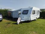Knaus sport 420 qd te koop, Dwarsbed, Ringverwarming, Treinzit, Particulier