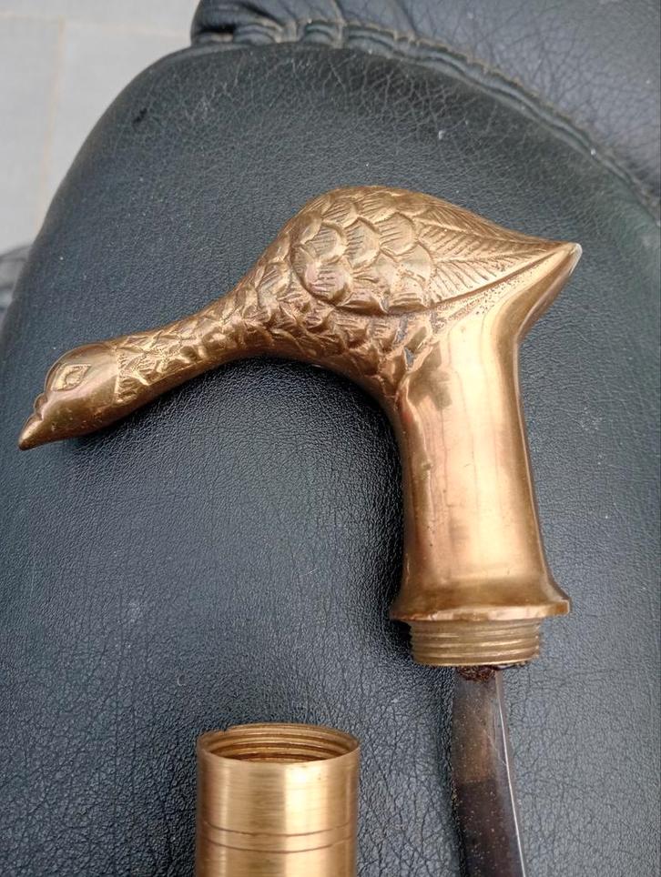 Rietblad (gans), Antiek en Kunst, Curiosa en Brocante