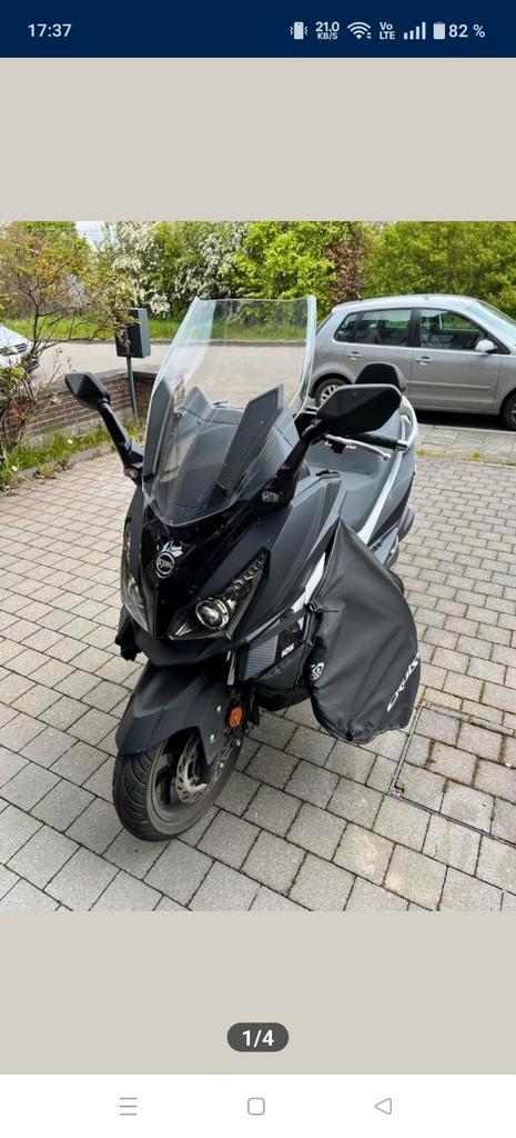 Cruisym 125cc 2019 avec 11500 km comme neuf !!, Fietsen en Brommers, Scooters | Overige merken, Zo goed als nieuw