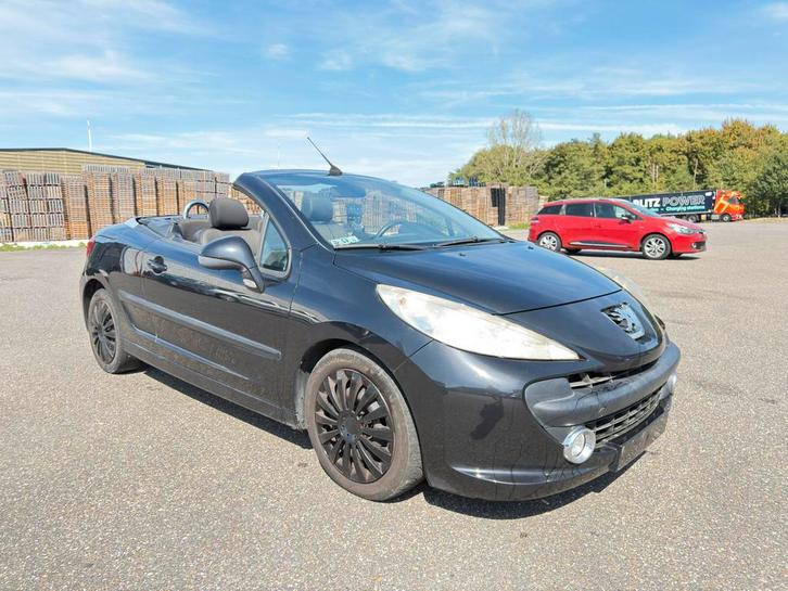 Peugeot 207 Cabriolet 1.6 hdi, Auto's, Peugeot, Bedrijf, Te koop, ABS, Airbags, Airconditioning, Alarm, Bluetooth, Boordcomputer