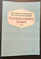 Boek Sociologische verbeelding als kracht, Livres, Livres d'étude & Cours, Comme neuf, Enlèvement ou Envoi