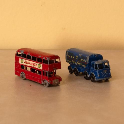 Matchbox Britse Voertuigen, Hobby en Vrije tijd, Modelauto's | 1:87, Gebruikt, Bus of Vrachtwagen, Matchbox, Ophalen of Verzenden