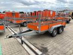 2014 Atec EB2 2-1 Dubbelas aanhangwagen, Auto diversen, Aanhangers en Bagagewagens, Gebruikt