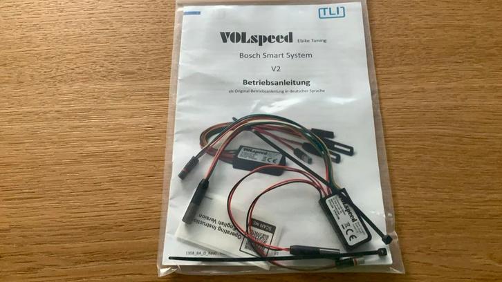 Volspeed Ebike tuning Bosch Smart System V2, Fietsen en Brommers, Fietsonderdelen, Nieuw, Algemeen, Ophalen of Verzenden