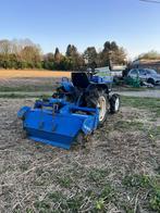 magnifique Iseki TX1510 18cv 3cil 4x4 avec fraise 849 heures, Enlèvement ou Envoi, Cultures