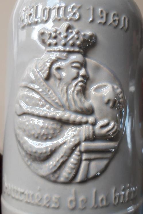Pinte/chope souvenir 60' Mons, Verzamelen, Biermerken, Nieuw, Pul(len), Overige merken, Ophalen of Verzenden