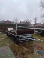 Platte kar (dieplader), Ophalen