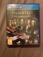 Injustice: Gods Among Us Game of the Year Edition, Playstati, Ophalen of Verzenden, Zo goed als nieuw, Vechten, Vanaf 3 jaar