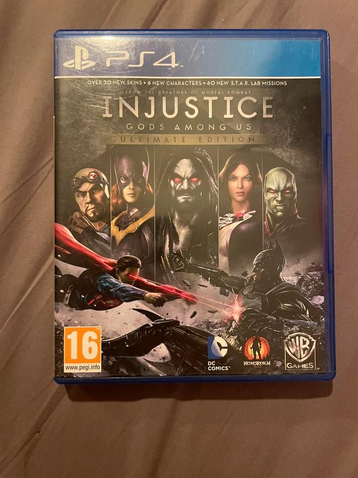 Injustice: Gods Among Us Game of the Year Edition, Playstati, Games en Spelcomputers, Games | Sony PlayStation 4, Zo goed als nieuw