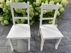 2 Chaises en bois à peindre, Ophalen, Gebruikt