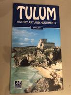 Brochure Mexico, Tulum, Livres, Guides touristiques, Amérique centrale, Enlèvement ou Envoi, Guide ou Livre de voyage, Neuf
