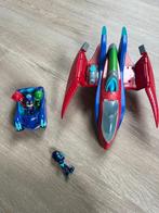 Vliegtuig en auto pyjamahelden PJ Masks, Ophalen of Verzenden