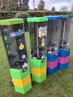kauwgom automaat, lege capsules containers , hoogte 145 cm, Verzamelen, Automaten | Gokkasten en Fruitautomaten, Euro, Ophalen