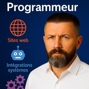 Développement de sites web, boutiques en ligne, bots, Enregistrement de nom de domaine