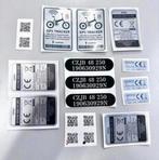 MATE X 250W Epac vervanging stickers sticker-set voor E-Bike, Ophalen of Verzenden, Nieuw