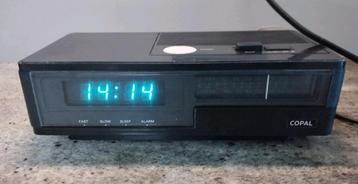 Radio-réveil Copal vintage, année 1979 beschikbaar voor biedingen