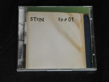 CD - STIJN – Ep #01 >>> Zie Nota beschikbaar voor biedingen