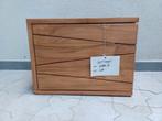 Meuble de WC/sdb suspendu en teck 40cm (COSY - Wanda), Ophalen of Verzenden, Nieuw, Wastafelkast
