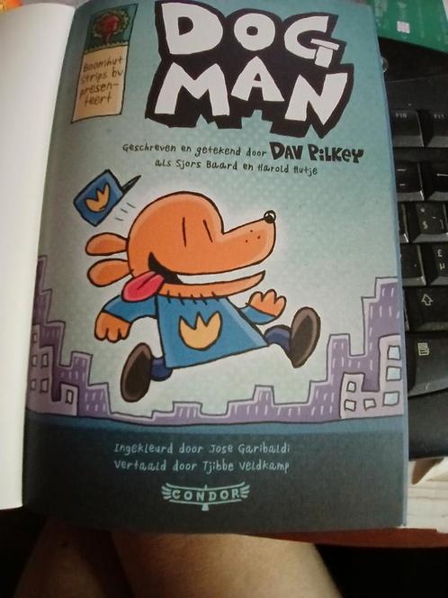 DOG MAN. De bestseller uit USA. Zet elk kind aan het lezen!, Boeken, Kinderboeken | Jeugd | onder 10 jaar, Verzenden