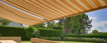 Store banne Brustor, À bras articulé, Enlèvement, 450 cm ou plus, Électrique