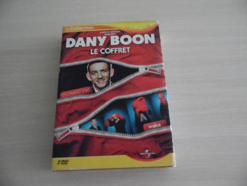 COFFRET DE 2 DVD DANY BOON EN PARFAIT ÉTAT + WAIKA, Cd's en Dvd's, Dvd's | Cabaret en Sketches, Zo goed als nieuw, Tv-programma of Sketches