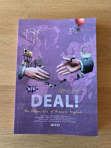 Deal! the bottom line of business English Course book beschikbaar voor biedingen