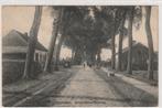 Oude Postkaart Heyst Goor Aarschotsche Steenweg 1906 gelopen, Ophalen of Verzenden