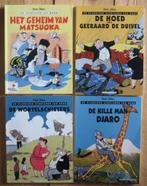 3x klassieke avonturen + 1 reclame van Nero Marc Sleen, Boeken, Meerdere stripboeken, Ophalen of Verzenden, Gelezen