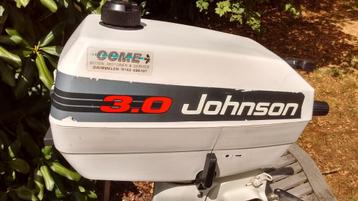 johnson buitenboordmotor 3 pk, Watersport en Boten, Ophalen, Gebruikt, Minder dan 5 pk, Buitenboordmotor