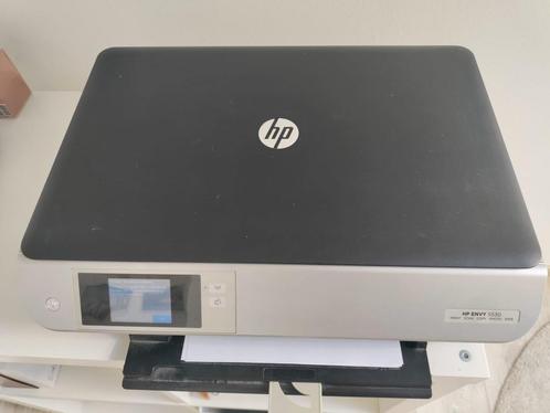 HP envy 5530 printer, Computers en Software, Printers, Gebruikt, Printer, Inkjetprinter, Kleur printen, Kopieren, Scannen, Zwart-en-wit printen