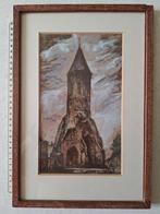 Ets "Oostende Sint-Pieterstoren" door Leopold Henderyckx, Ophalen of Verzenden