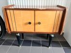 Klein vintage kastje / nachtkastje - 1950’s, Antiek en Kunst, Antiek | Meubels | Kasten, Ophalen