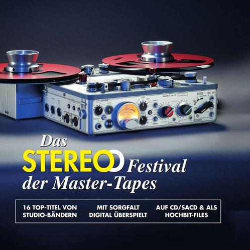Das Stereo Festival der Master-Tapes (Hybrid-SACD), Cd's en Dvd's, Cd's | Overige Cd's, Verzenden