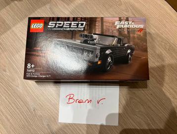 Lego 76912 dom’s charger sealed beschikbaar voor biedingen