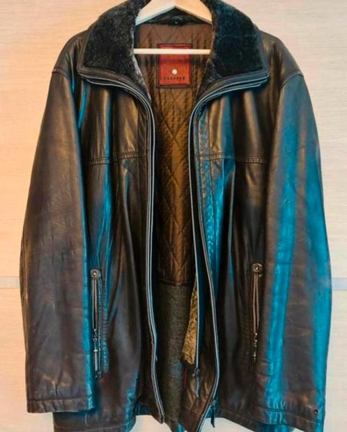 Leren jas voor heren T54 van het merk TRAPPER, Kleding | Heren, Jassen | Winter, Ophalen of Verzenden