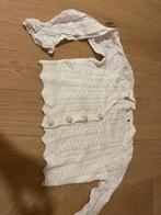Gilet truitje wit maat small, Ophalen, Wit