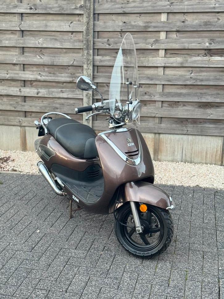 Sym Allo A-Klasse 2016 4400km!, Fietsen en Brommers, Scooters | SYM, Allo, Ophalen