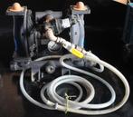 Husky 1050 membraampomp, Ophalen