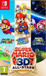 Nintendo Switch SUPER MARIO 3D All*STARS, Games en Spelcomputers, Games | Nintendo Switch, 2 spelers, Zo goed als nieuw, Vanaf 7 jaar