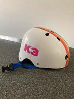K3 fietshelm skatehelm, Fietsen en Brommers, Ophalen, Zo goed als nieuw
