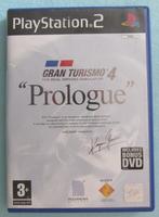 PS2 Gran Turismo 4 "Prologue" 2x disc, Ophalen of Verzenden, Zo goed als nieuw, Racen en Vliegen, Vanaf 3 jaar