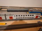 Ls models M6 nmbs 4 rijtuigen, Hobby en Vrije tijd, Ophalen of Verzenden, Zo goed als nieuw, Wisselstroom