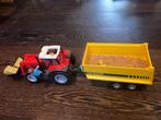 Playmobil tractor, Comme neuf, Ensemble complet, Enlèvement