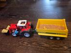Playmobil tractor, Ophalen, Zo goed als nieuw, Complete set